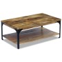 Mesa de centro madera de mango 100x60x38 cm en Mesas de centro | Comprar online en Foru.es