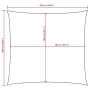 Toldo de vela cuadrado tela Oxford blanco 5x5 m en Sombrillas | Comprar online en Foru.es