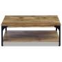 Mesa de centro madera de mango 100x60x38 cm en Mesas de centro | Comprar online en Foru.es