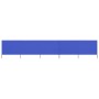 Paravientos de playa de 5 paneles tela azul celeste 600x160cm de vidaXL, Sombrillas - Ref: Foro24-47171, Precio: 75,03 €, Des...