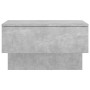 Mesita de noche de pared color gris hormigón de vidaXL, Mesitas de noche - Ref: Foro24-810943, Precio: 34,91 €, Descuento: %