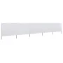Paravientos de playa de 5 paneles tela blanco arena 600x80 cm de vidaXL, Sombrillas - Ref: Foro24-47154, Precio: 39,97 €, Des...