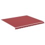 Tela de repuesto para toldo rojo burdeos 4x3,5 m de , Toldos - Ref: Foro24-311968, Precio: 73,97 €, Descuento: %