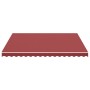 Tela de repuesto para toldo rojo burdeos 4x3,5 m de , Toldos - Ref: Foro24-311968, Precio: 73,97 €, Descuento: %
