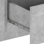 Mesita de noche de pared color gris hormigón de vidaXL, Mesitas de noche - Ref: Foro24-810943, Precio: 34,91 €, Descuento: %