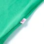 Camiseta infantil verde 128 de , Camisetas para niños - Ref: Foro24-11282, Precio: 8,72 €, Descuento: %