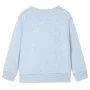 Sudadera infantil azul suave mélange 116 de , Camisetas para niños - Ref: Foro24-11971, Precio: 11,11 €, Descuento: %