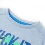Sudadera infantil azul suave mélange 116 de , Camisetas para niños - Ref: Foro24-11971, Precio: 11,11 €, Descuento: %