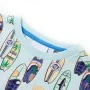 Sudadera infantil azul suave melange 128 de , Camisetas para niños - Ref: Foro24-11822, Precio: 12,77 €, Descuento: %