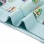 Sudadera infantil azul suave melange 128 de , Camisetas para niños - Ref: Foro24-11822, Precio: 12,77 €, Descuento: %