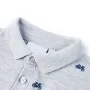 Polo infantil gris melange 116 de , Camisetas para niños - Ref: Foro24-12166, Precio: 10,65 €, Descuento: %