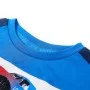 Camiseta infantil azul y azul marino 128 de , Camisetas para niños - Ref: Foro24-12532, Precio: 9,70 €, Descuento: %