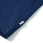 Camiseta infantil azul y azul marino 104 de , Camisetas para niños - Ref: Foro24-12530, Precio: 8,24 €, Descuento: %
