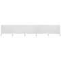 Paravientos de 5 paneles tela blanco arena 600x120 cm de vidaXL, Sombrillas - Ref: Foro24-47160, Precio: 51,15 €, Descuento: %