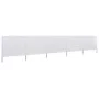 Paravientos de 5 paneles tela blanco arena 600x120 cm de vidaXL, Sombrillas - Ref: Foro24-47160, Precio: 51,15 €, Descuento: %