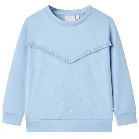 Sudadera infantil azul 92 de , Camisetas para niños - Ref: Foro24-10864, Precio: 11,70 €, Descuento: %