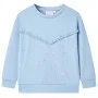 Sudadera infantil azul 92 de , Camisetas para niños - Ref: Foro24-10864, Precio: 11,70 €, Descuento: %