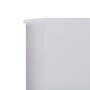 Paravientos de 5 paneles tela blanco arena 600x120 cm de vidaXL, Sombrillas - Ref: Foro24-47160, Precio: 51,86 €, Descuento: %