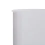 Paravientos de 9 paneles tela blanco arena 1200x120 cm de vidaXL, Sombrillas - Ref: Foro24-47192, Precio: 79,84 €, Descuento: %