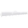 Paravientos de 9 paneles tela blanco arena 1200x120 cm de vidaXL, Sombrillas - Ref: Foro24-47192, Precio: 79,84 €, Descuento: %