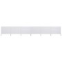 Paravientos de playa de 6 paneles tela blanco arena 800x160 cm de vidaXL, Sombrillas - Ref: Foro24-47180, Precio: 88,94 €, De...