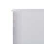 Paravientos de playa de 6 paneles tela blanco arena 800x160 cm de vidaXL, Sombrillas - Ref: Foro24-47180, Precio: 88,94 €, De...