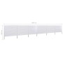 Paravientos de playa de 6 paneles tela blanco arena 800x160 cm de vidaXL, Sombrillas - Ref: Foro24-47180, Precio: 88,94 €, De...