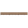 Paravientos de 9 paneles tela gris taupe 1200x80 cm de vidaXL, Sombrillas - Ref: Foro24-47189, Precio: 111,28 €, Descuento: %