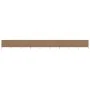 Paravientos de 9 paneles tela gris taupe 1200x80 cm de vidaXL, Sombrillas - Ref: Foro24-47189, Precio: 111,32 €, Descuento: %
