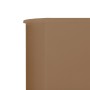 Paravientos de 9 paneles tela gris taupe 1200x80 cm de vidaXL, Sombrillas - Ref: Foro24-47189, Precio: 111,28 €, Descuento: %