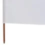 Paravientos de playa de 9 paneles tela blanco arena 1200x80 cm de vidaXL, Sombrillas - Ref: Foro24-47186, Precio: 57,73 €, De...