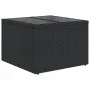 Set de sofás de jardín 6 piezas y cojines ratán sintético negro de , Sofás modulares de exterior - Ref: Foro24-3222495, Preci...