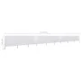 Paravientos de playa de 9 paneles tela blanco arena 1200x80 cm de vidaXL, Sombrillas - Ref: Foro24-47186, Precio: 57,73 €, De...