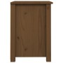 Mesitas de noche 2 uds madera de pino marrón miel 40x35x49 cm de vidaXL, Mesitas de noche - Ref: Foro24-813716, Precio: 71,51...