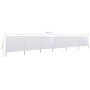 Paravientos de playa de 6 paneles tela blanco arena 800x120cm de vidaXL, Sombrillas - Ref: Foro24-47174, Precio: 59,96 €, Des...