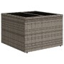 Set de sofás de jardín 7 piezas con cojines ratán PE gris de , Conjuntos de jardín - Ref: Foro24-3217710, Precio: 404,64 €, D...