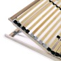 Somier de láminas con 28 listones 7 regiones 140x200 cm de vidaXL, Camas y somieres - Ref: Foro24-246460, Precio: 184,94 €, D...