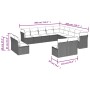 Set sofás de jardín con cojines 13 pzas ratán sintético beige de , Conjuntos de jardín - Ref: Foro24-3218488, Precio: 823,88 ...