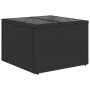 Set sofás de jardín 14 pzas con cojines ratán sintético negro de , Conjuntos de jardín - Ref: Foro24-3218495, Precio: 880,32 ...