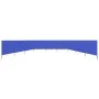 Paravientos de 9 paneles tela azul celeste 1200x120 cm de vidaXL, Sombrillas - Ref: Foro24-47197, Precio: 92,76 €, Descuento: %