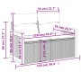 Set de sofás de jardín 8 pzas y cojines ratán sintético gris de , Conjuntos de jardín - Ref: Foro24-3227572, Precio: 457,94 €...