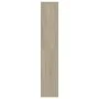 Mueble zapatero de madera contrachapada color roble 54x34x183cm de vidaXL, Zapateros y organizadores de calzado - Ref: Foro24...