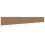 Paravientos de playa de 6 paneles tela gris topo 800x160 cm de vidaXL, Sombrillas - Ref: Foro24-47183, Precio: 114,30 €, Desc...