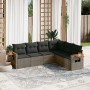 Set de muebles de jardín 6 pzas y cojines ratán sintético gris de , Conjuntos de jardín - Ref: Foro24-3226844, Precio: 380,93...