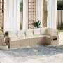 Juego de sofás jardín con cojines 6 pzas ratán sintético beige de , Conjuntos de jardín - Ref: Foro24-3252525, Precio: 475,42...