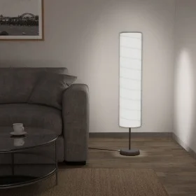 Floor lamp with white support E27 121 cm by vidaXL, Lamps - Ref: Foro24-51037, Price: 32,21 €, Discount: %
