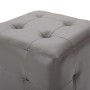 Mesitas de noche 2 unidades cuero sintético gris 30x30x30 cm de vidaXL, Mesitas de noche - Ref: Foro24-249013, Precio: 83,42 ...