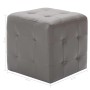 Mesitas de noche 2 unidades cuero sintético gris 30x30x30 cm de vidaXL, Mesitas de noche - Ref: Foro24-249013, Precio: 83,42 ...