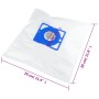Bolsas de aspiradora para Uni-Bag 20 unidades de , Accesorios para aspiradoras - Ref: Foro24-30238, Precio: 16,53 €, Descuent...