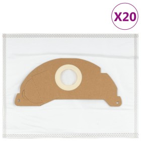 Bolsas de aspiradora para Karcher A2004 20 unidades de , Accesorios para aspiradoras - Ref: Foro24-30244, Precio: 13,24 €, De...